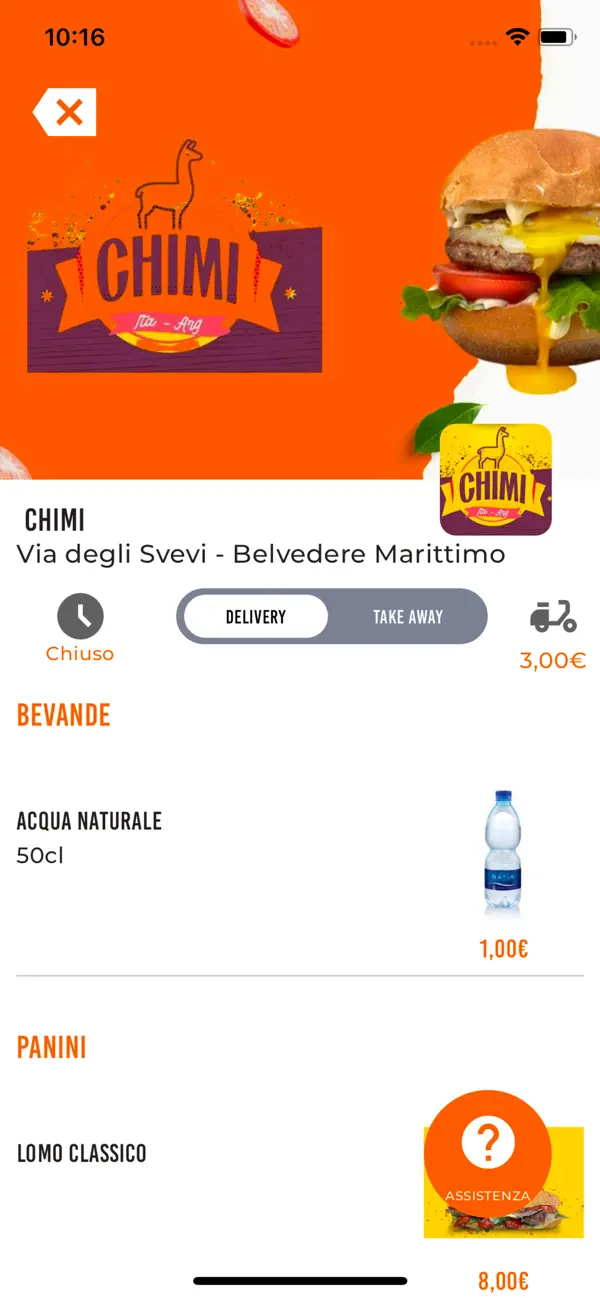 Screenshot #3 pour Italian Fast Delivery
