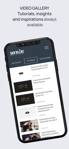 Sensus App iPhone screenshot