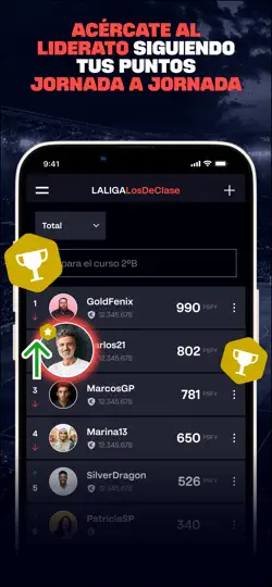 Captura de pantalla de LALIGA FANTASY: Manager Fútbol en iPhone 3