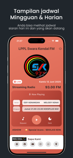 LPPL Swara Kendal FM screenshot 4