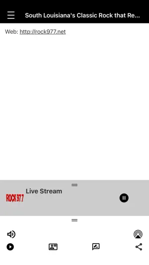 ROCK 97.7 screenshot 3