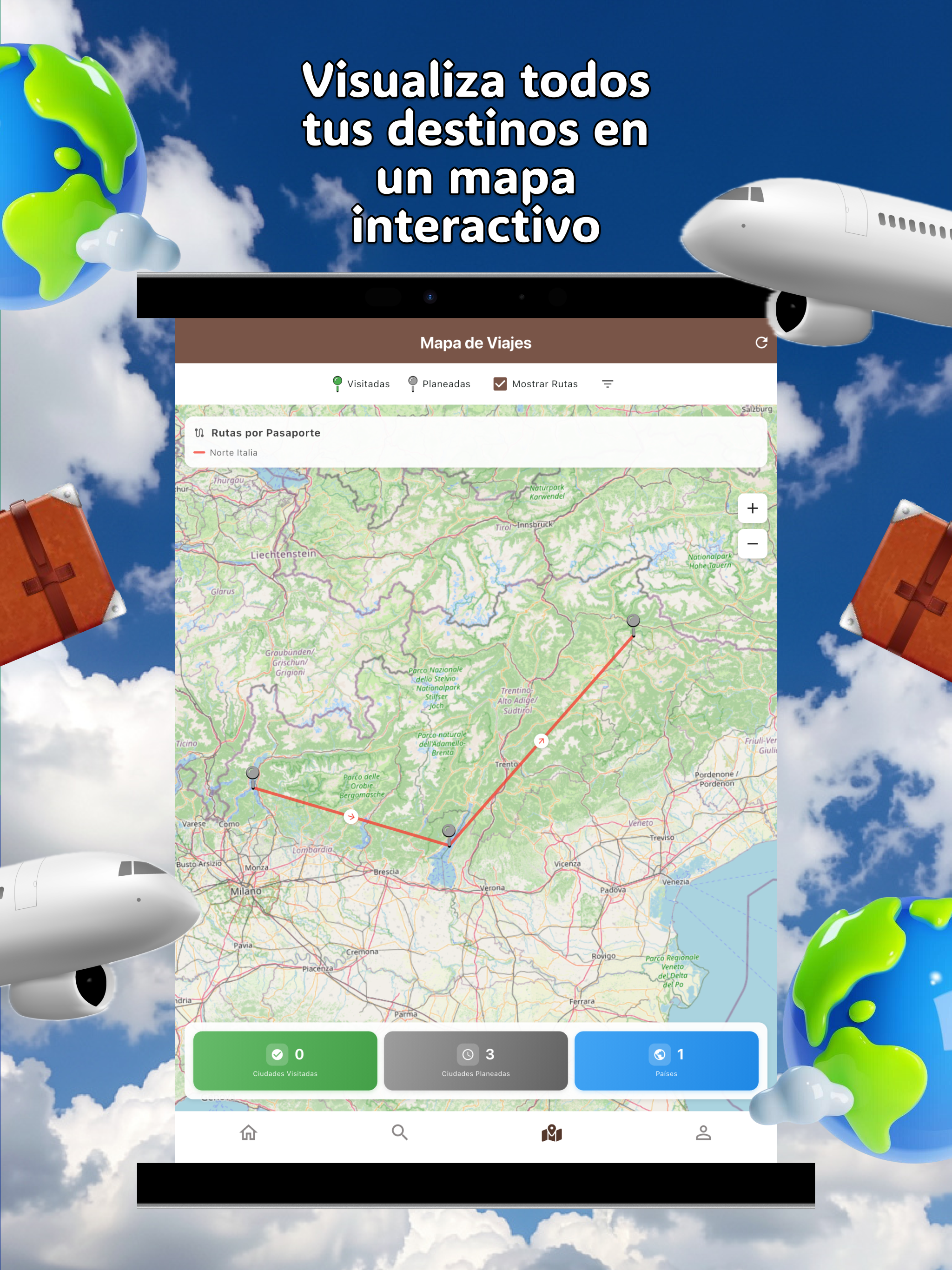 Stamport - Travel Passport