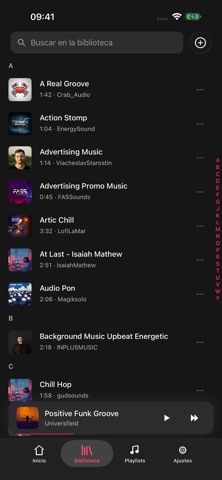 Lark Musi - MP3 Player y EQ iPhone screenshot 4