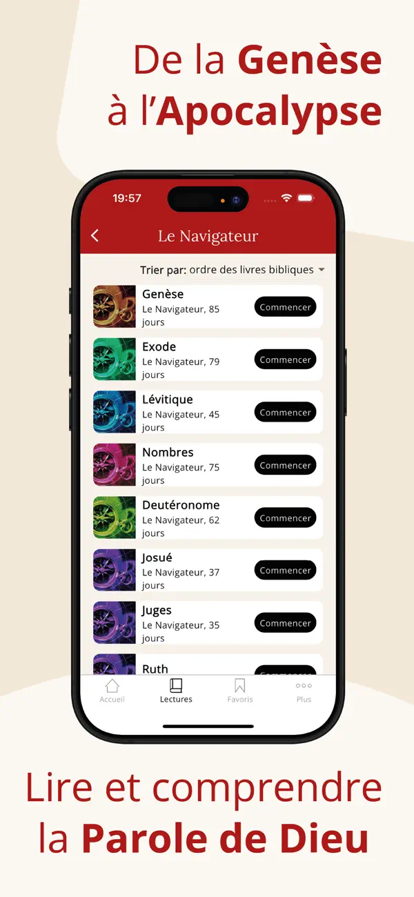 #3. Pause Bible (iOS) By: Editions Bibles et Litterature Chretienne