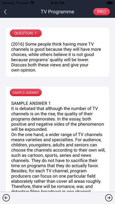 IELTS Writing! Screenshot