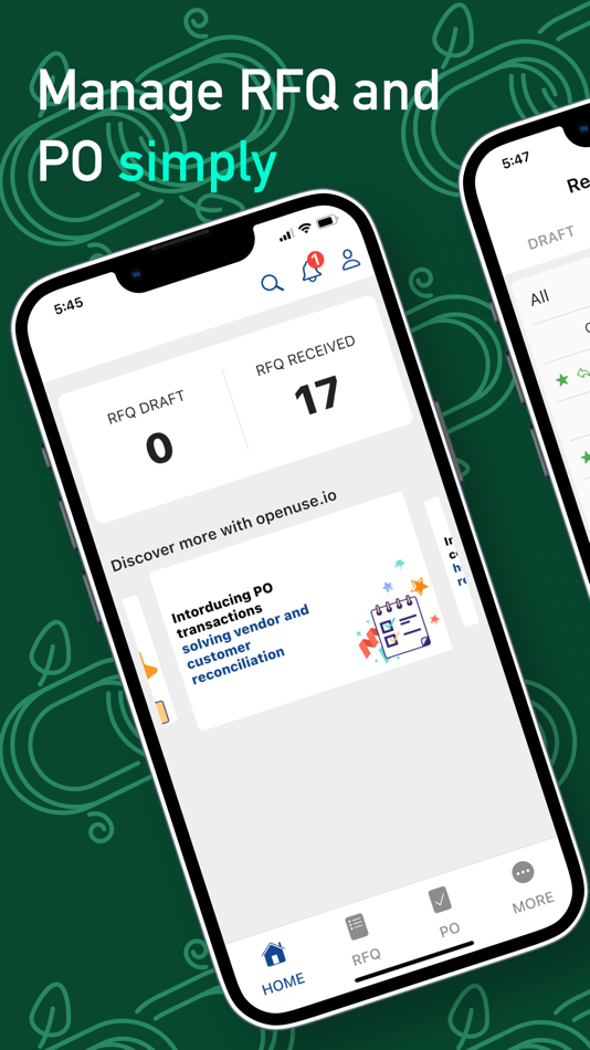 #1. Open RFQ (iOS) 由: openuse.io