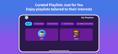 StreamNest Kids Screenshot 3 of 8