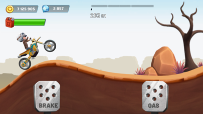 Mountain Climb Jump Screenshot