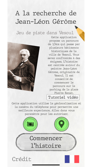 Screenshot #1 pour A la recherche de J-L Gérôme
