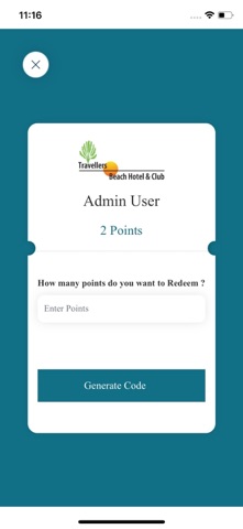 Travellers Beach Hotel App screenshot