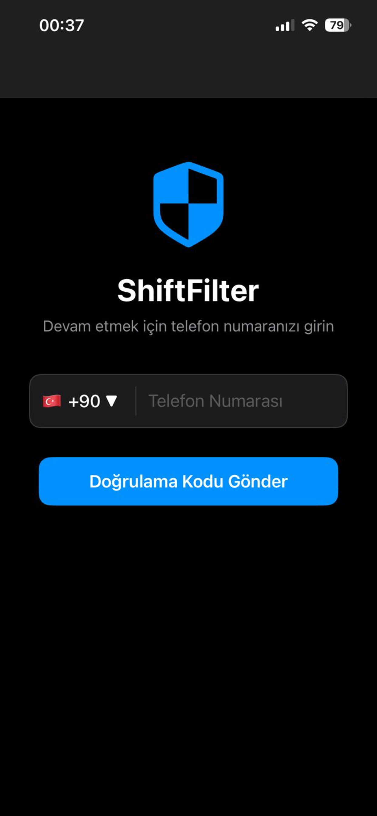 ShiftFilterLight