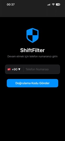 ShiftFilterLight screenshot