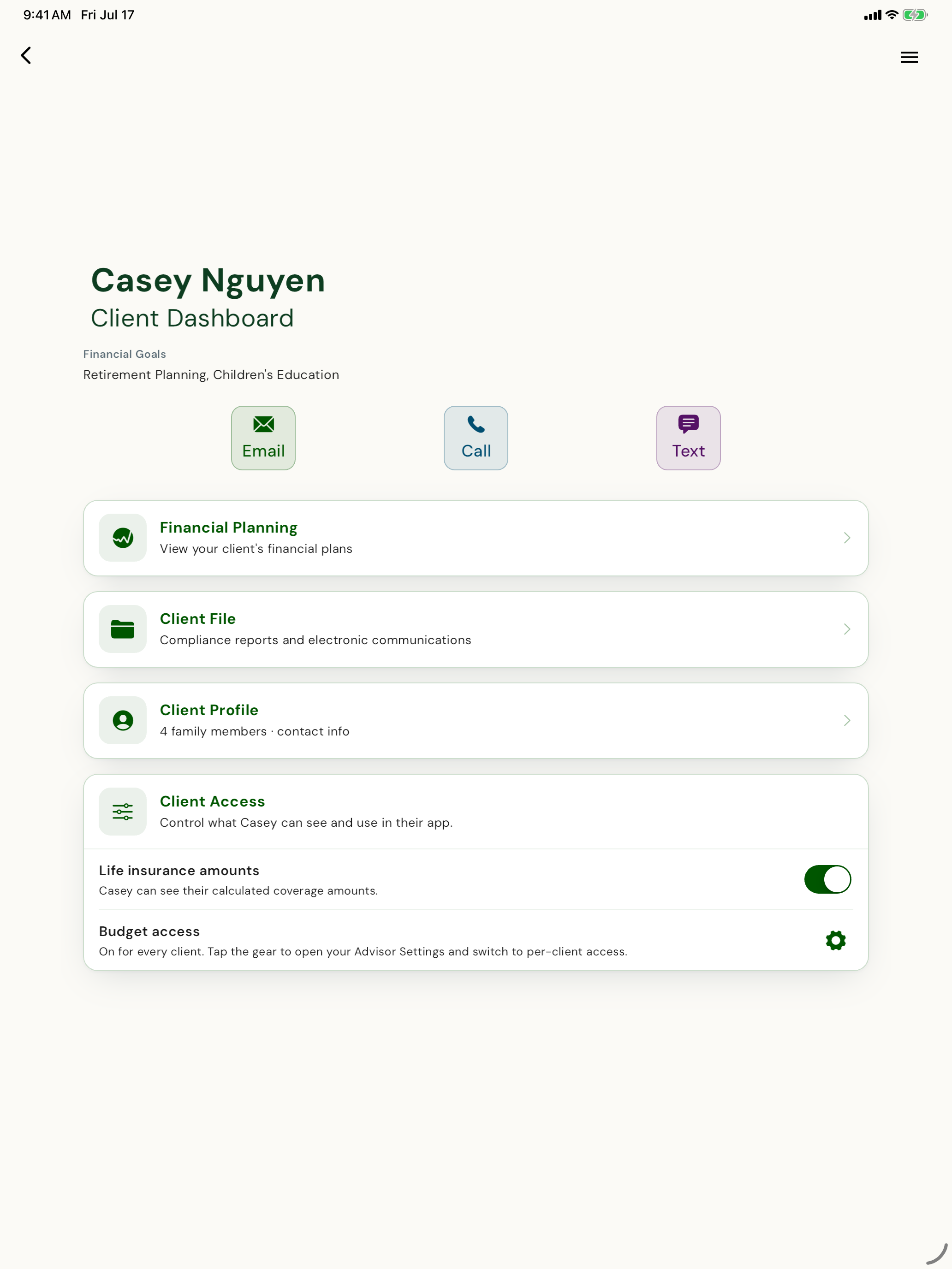 PlanTogether - MyFinancialApps screenshot 14