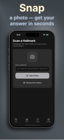 Silver Hallmark Identifier: AI Screenshot 5 of 5
