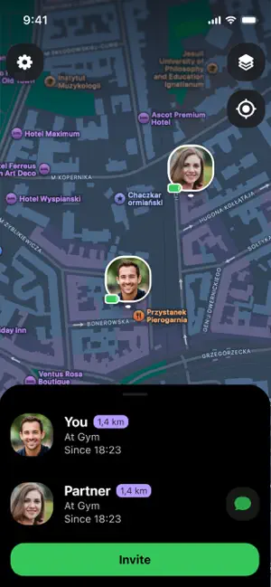 Location Tracker & GPS - Lokka screenshot 1