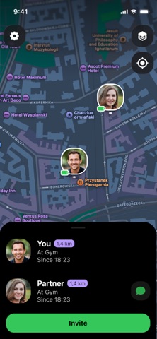 Location Tracker & GPS - Lokka Screenshot 1 of 6