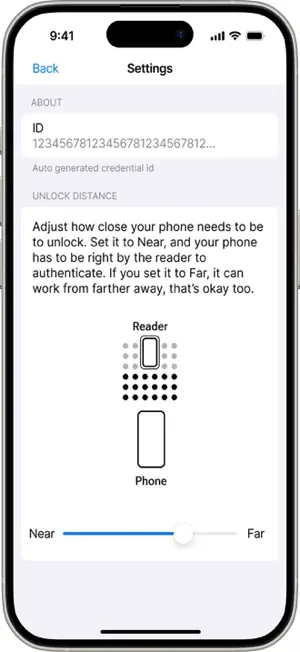 Mobile Badge screenshot 3