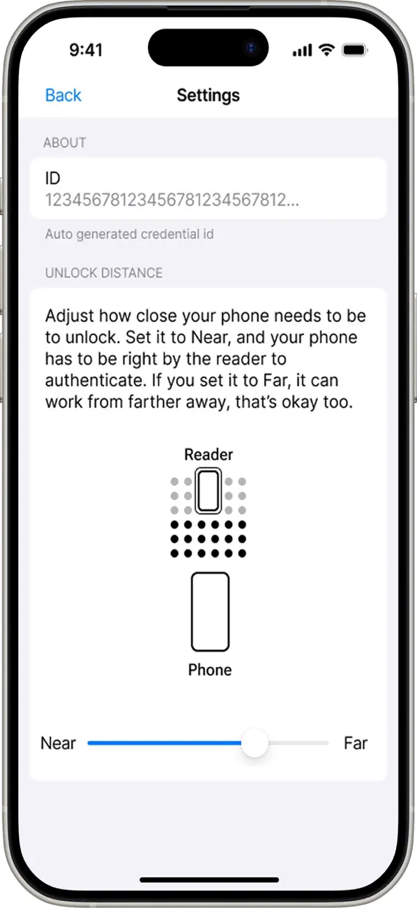 Screenshot #3 pour Mobile Badge