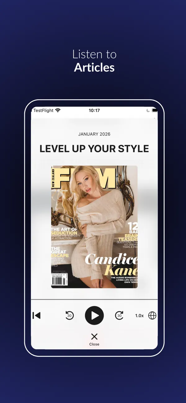 Screenshot #3 pour FHM New Zealand