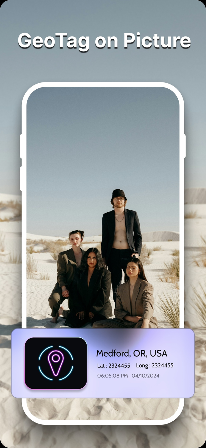 GPS Map Camera TimeStamp G-Tag