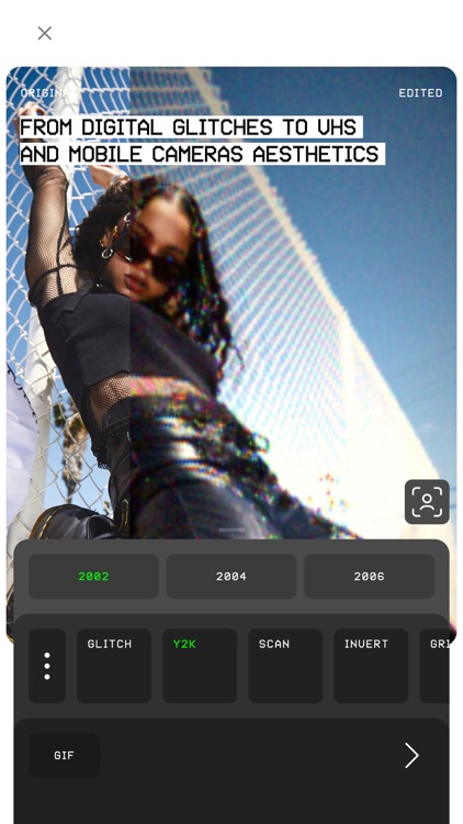 Glitché: AI Photo Video Editor screenshot-5
