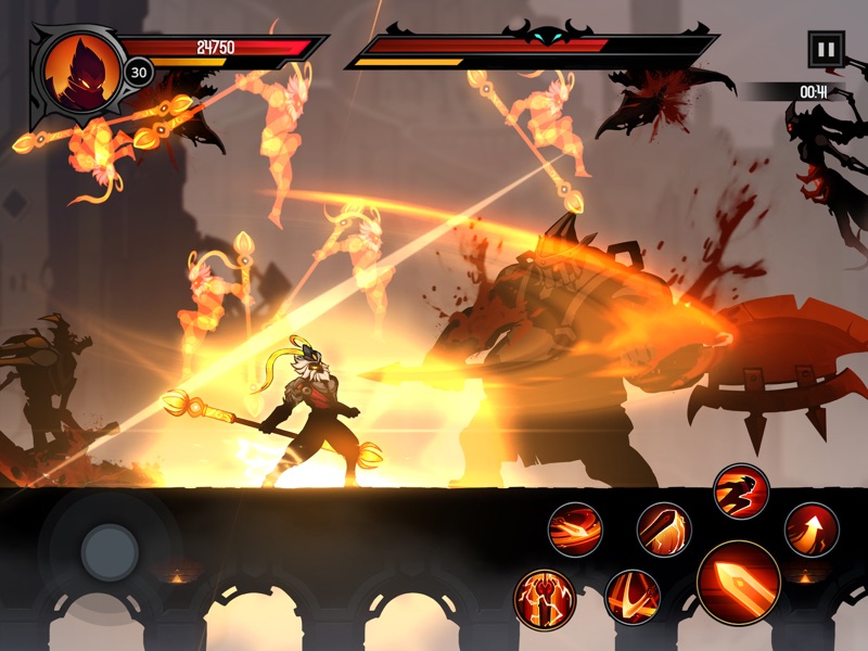 Shadow Knight Ninja Games RPG screenshot 11