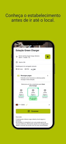 Green Charger screenshot
