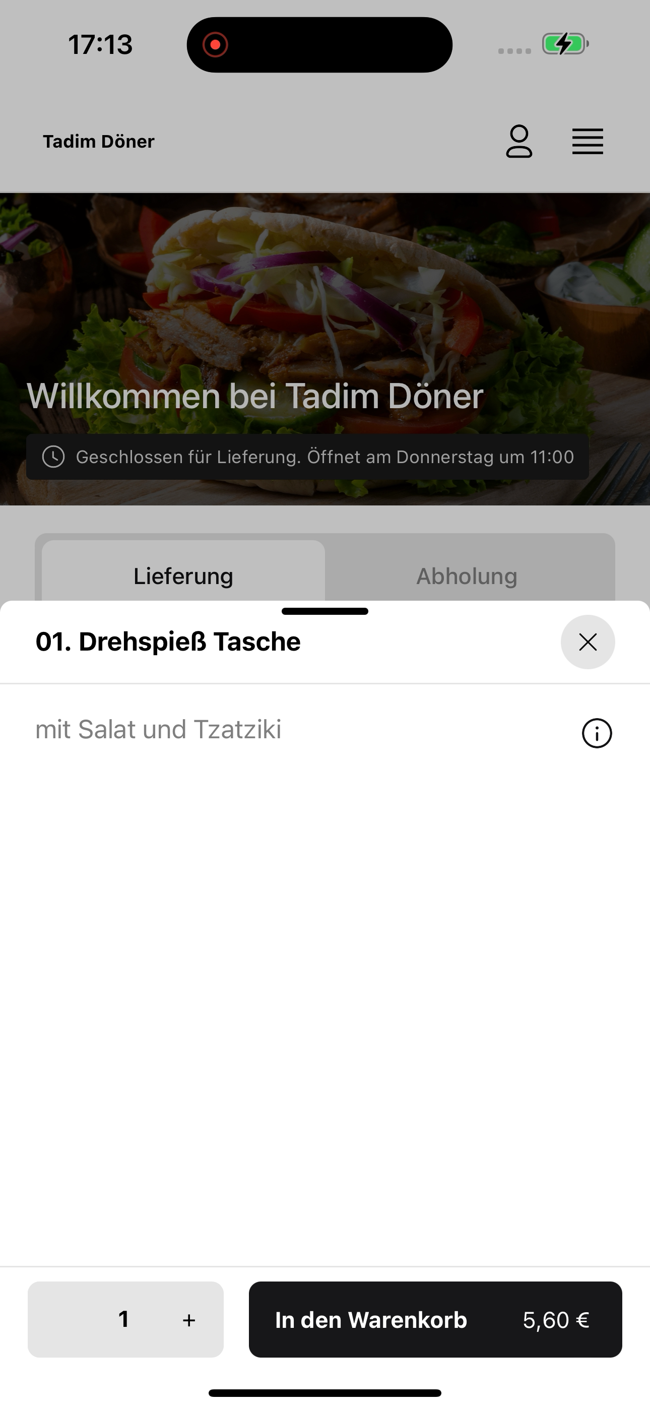 Tadim Döner screenshot 7