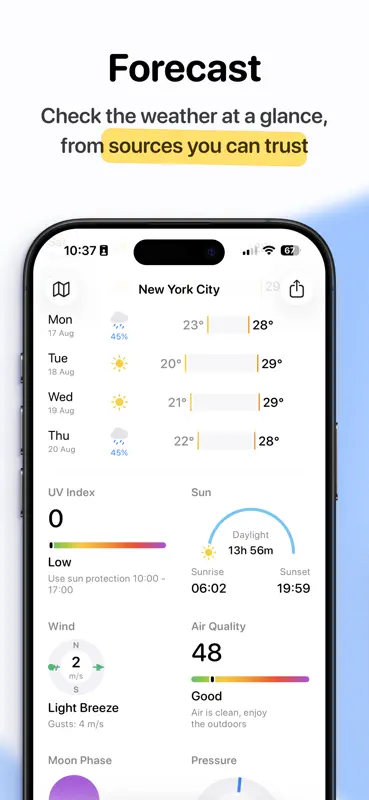Weather Fit: Outfit Forecast screenshot 3 of 9
