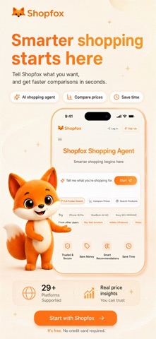 ShopFox Legacy iPhone screenshot