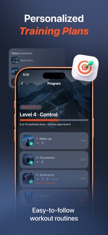 Kegel Trainer for Men & Core Screenshot 3 of 4