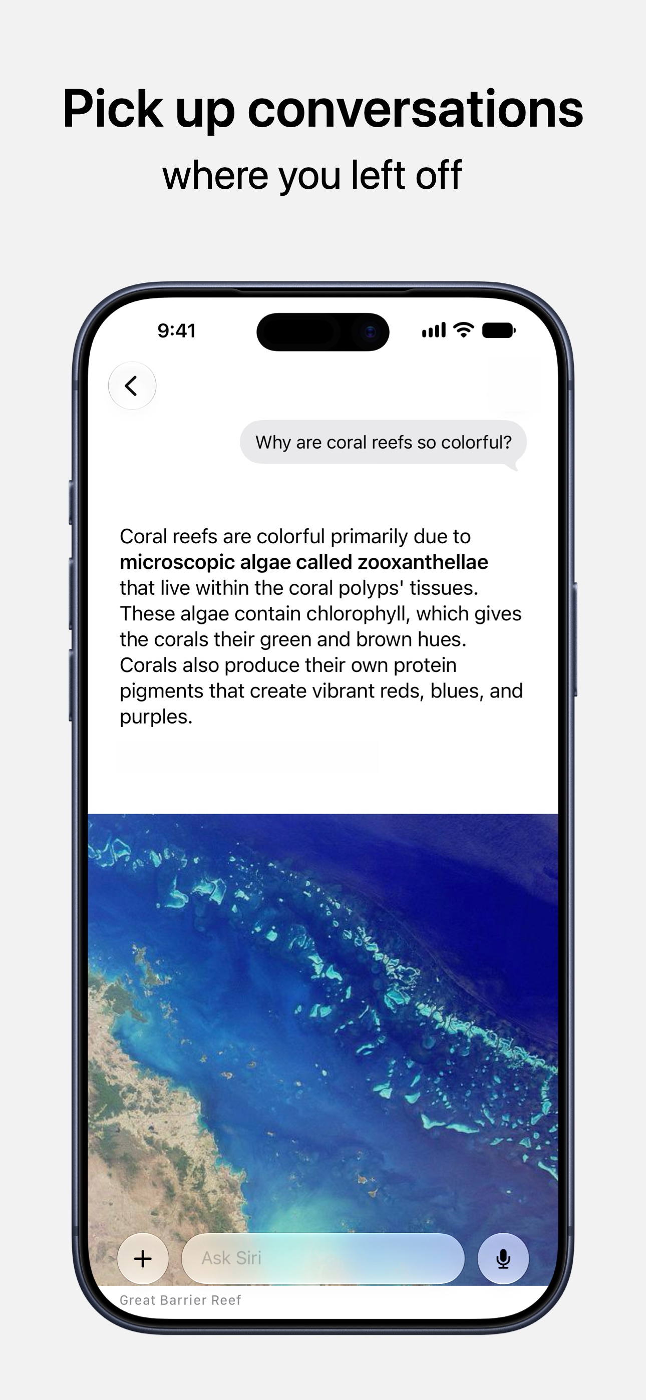 Screenshot 2 of Siri