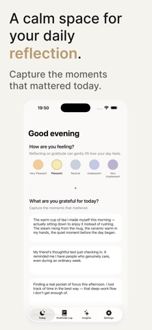 Notice – Gratitude Journal Screenshot 1 of 5