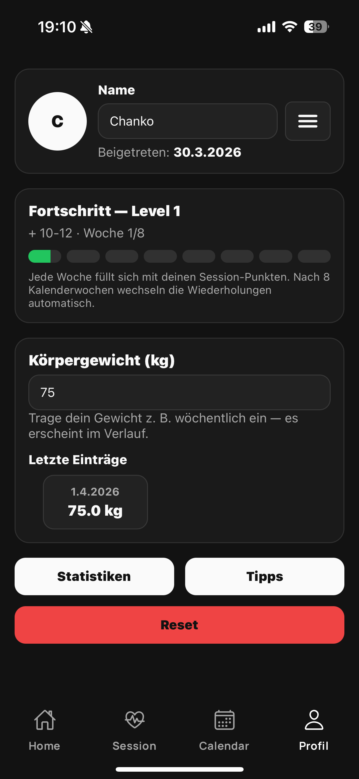 GymArt screenshot 7