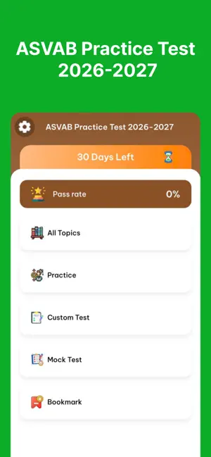 ASVAB Practice Test 2026-2027 screenshot 1