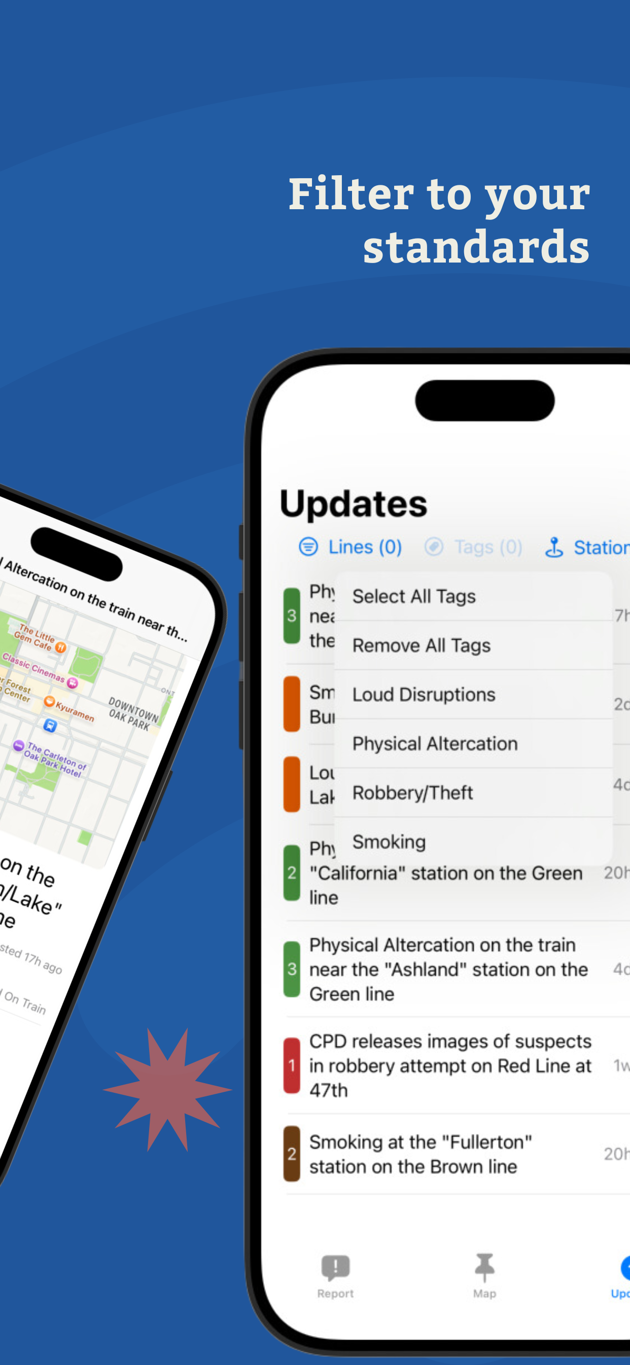 Rider Report - A CTA Train App