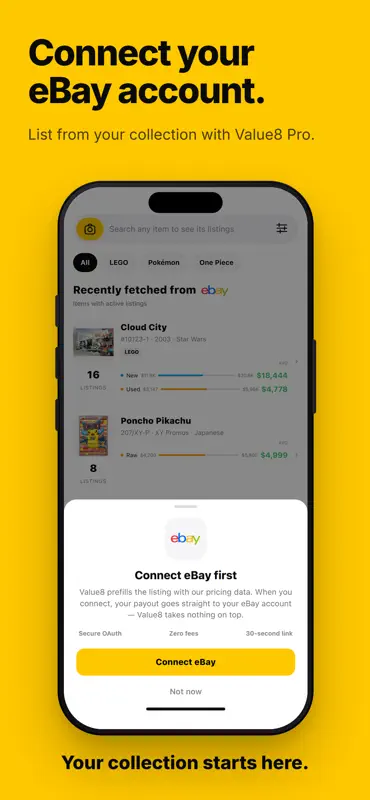 Value8: Collectibles Tracker screenshot 7 of 9