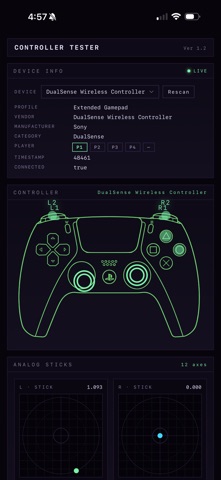 Controller Tester FGC Screenshot 1 of 3
