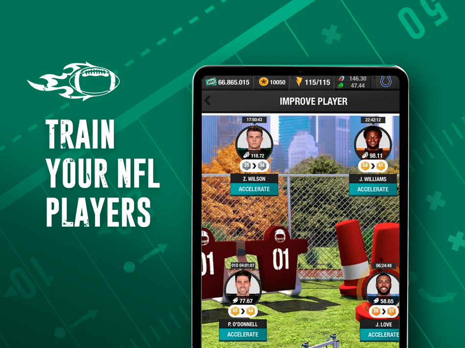 #2. Football Manager Mobile (iOS) 由: Taproom SL