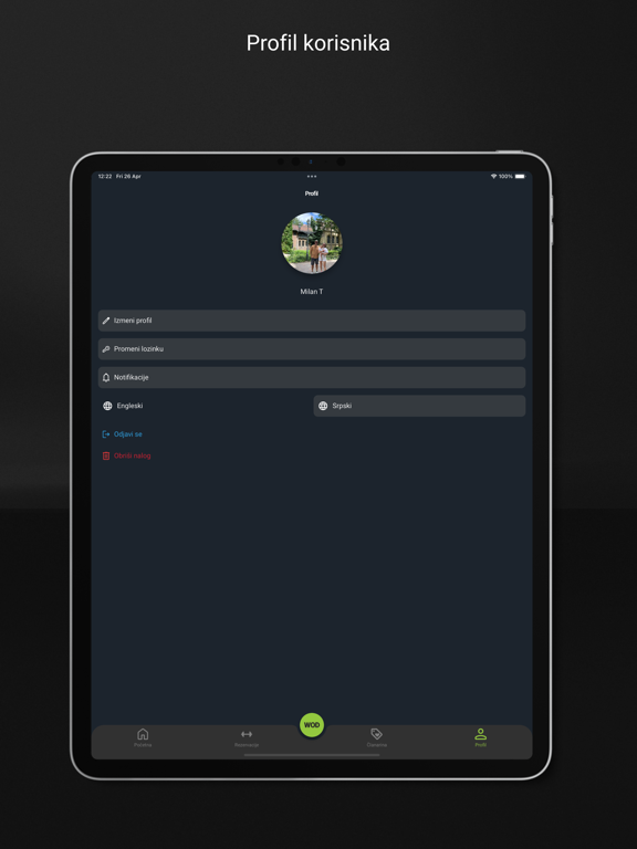 CrossFit NS iPad screenshot 6 - Sports app