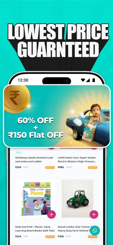 Peeko: Baby products in 60 min screenshot 2 of 9