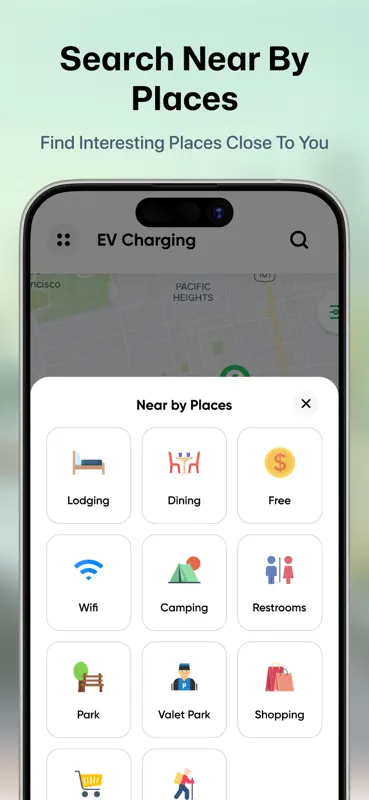 EV charging Point: Station map screenshot 7 of 8