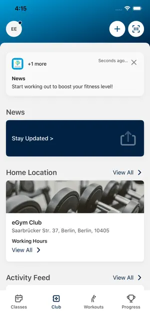 WBG Fitness Center screenshot 3