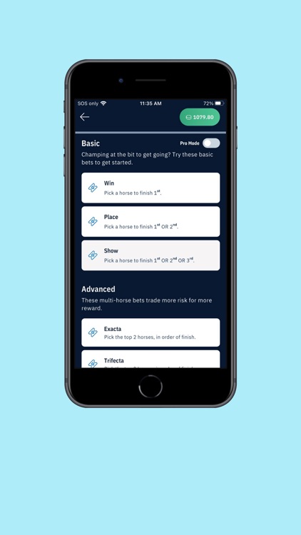 Dark Horse Bets screenshot-3