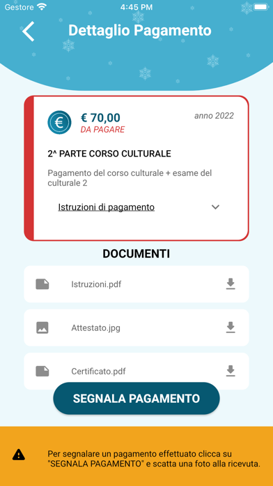 Collegio Maestri Sci Trentino Screenshot