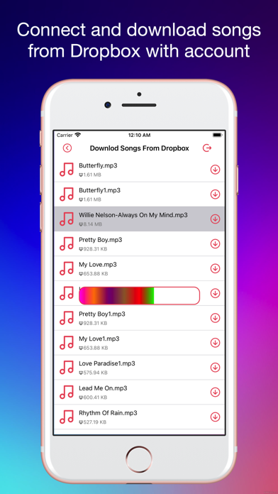 My Player to Offline Music Mp3 Screenshot