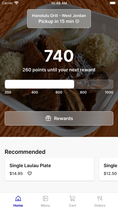 Honolulu Grill Screenshot