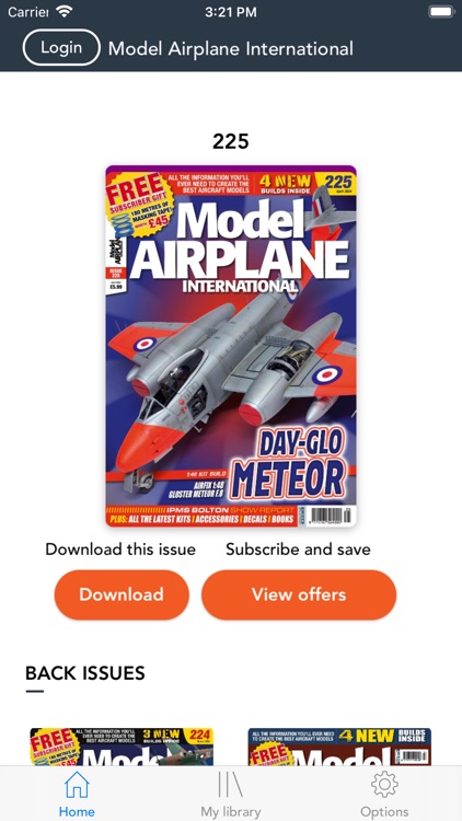 Model Airplane International