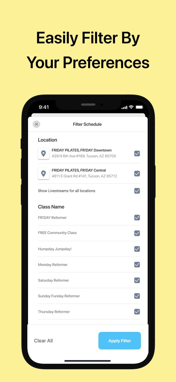 iPhone screenshot