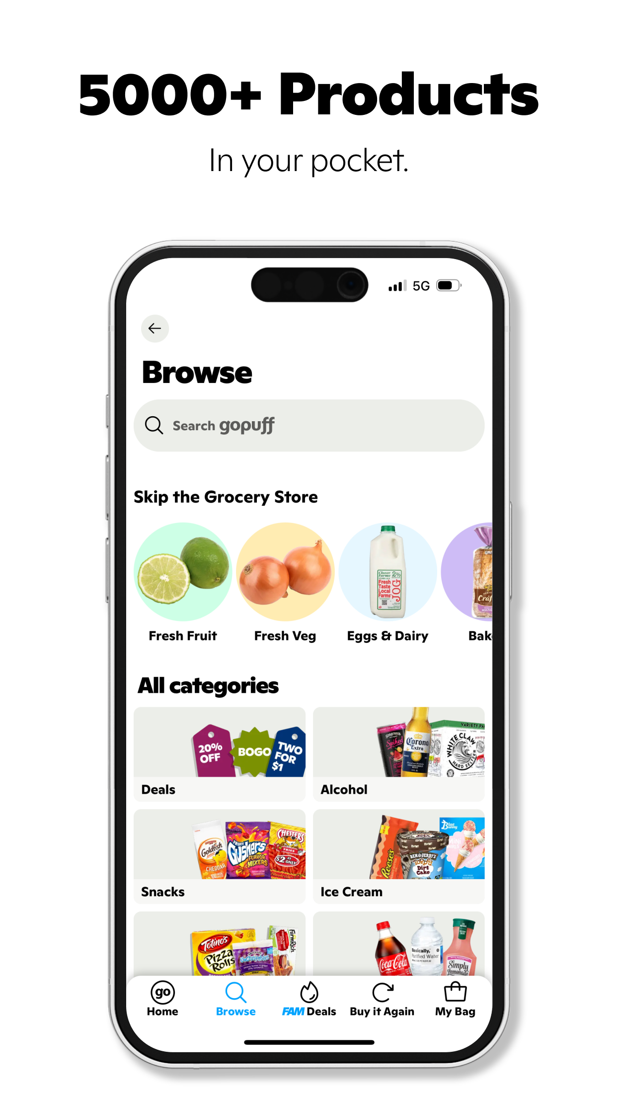 Gopuff - Food & Drink Delivery screenshot 3